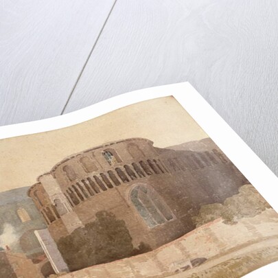 St. Luke's Chapel, Norwich Cathedral, 1808 by John Sell Cotman