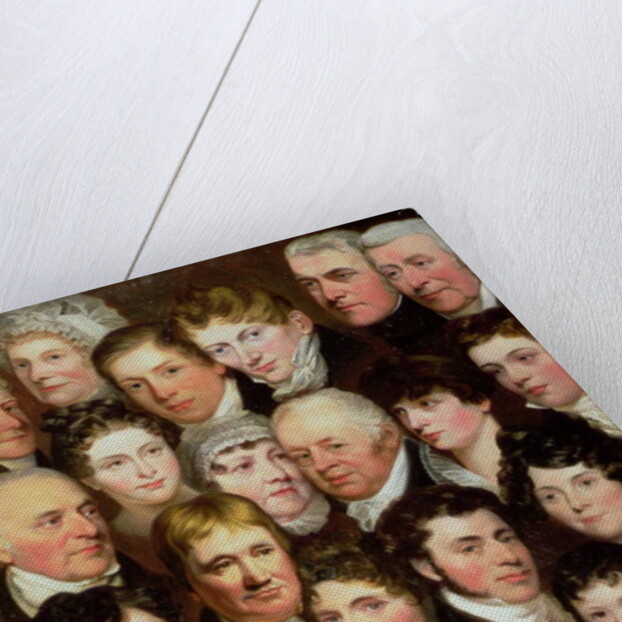 The Harvey Family of Norwich, c.1820 by Joseph Clover