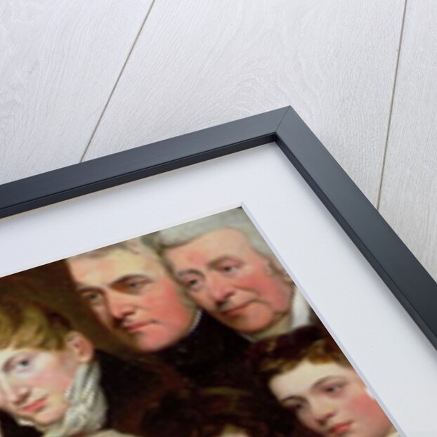 The Harvey Family of Norwich, c.1820 by Joseph Clover