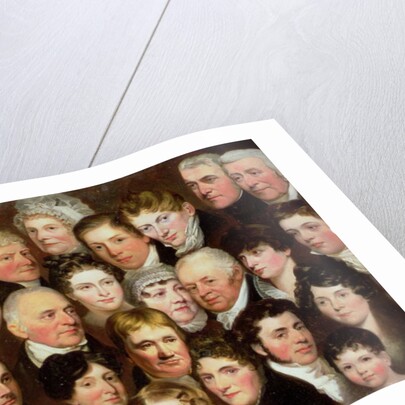 The Harvey Family of Norwich, c.1820 by Joseph Clover