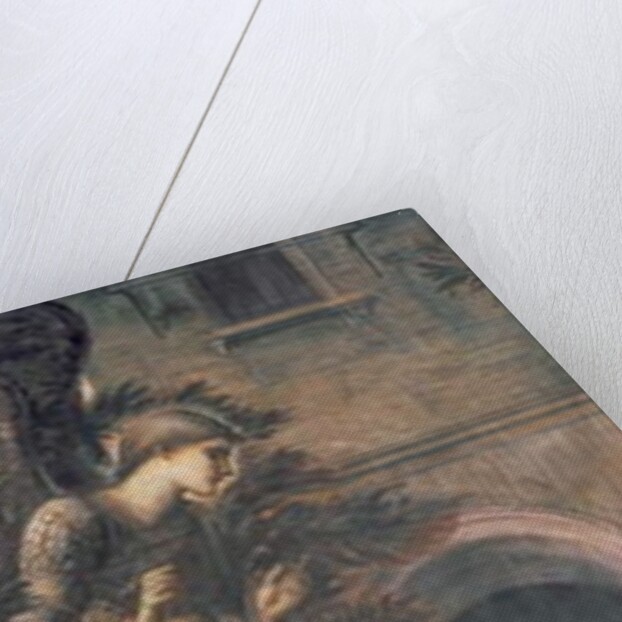 The Annunciation, 1887 by Edward Coley Burne-Jones