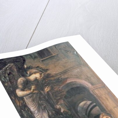 The Annunciation, 1887 by Edward Coley Burne-Jones