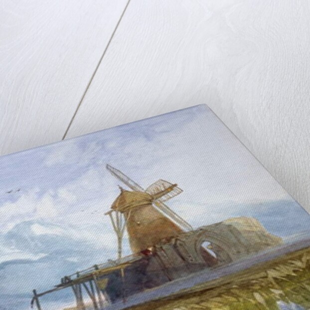 St. Benet's Abbey, Norfolk, 1831 by John Sell Cotman