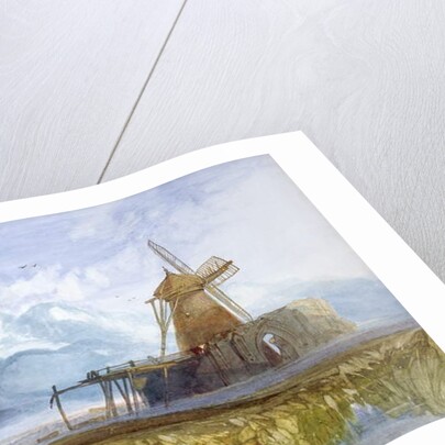 St. Benet's Abbey, Norfolk, 1831 by John Sell Cotman