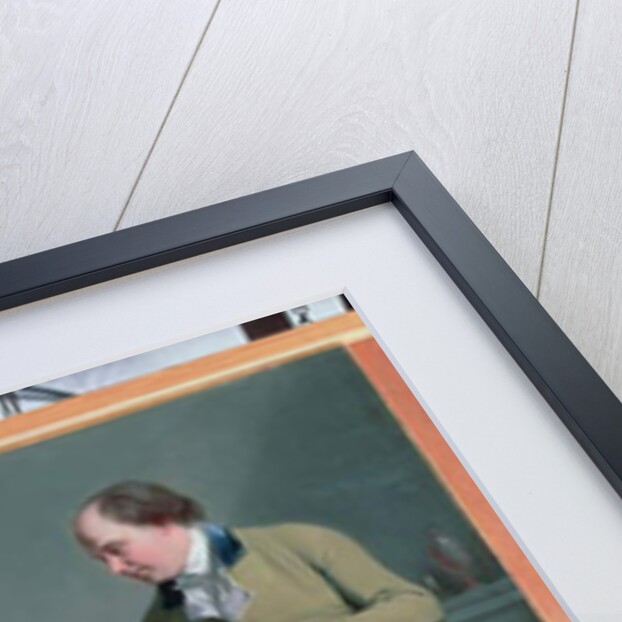 Mr and Mrs Custance of Norwich and their Daughter Frances, c.1786 by William Beechey