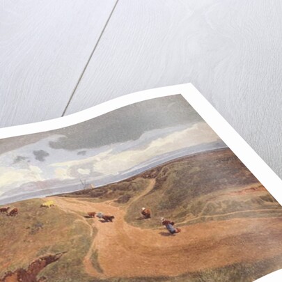 Mousehold Heath, Norwich, c.1810 by John Sell Cotman