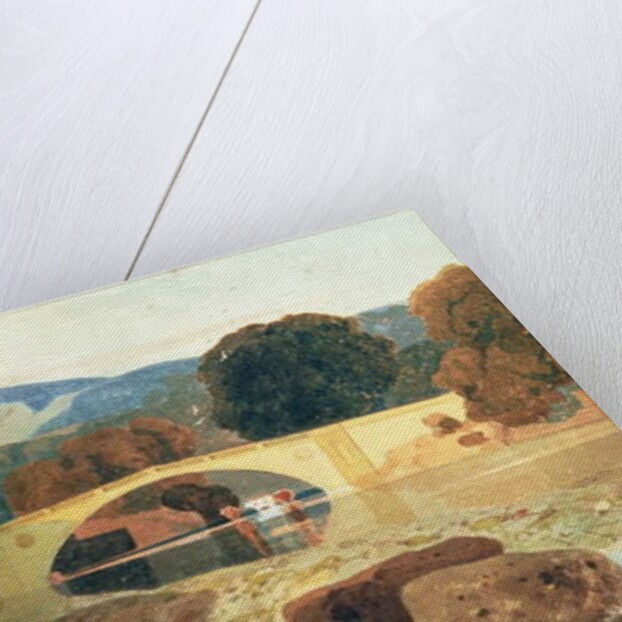 Greta Bridge, Yorkshire, 1810 by John Sell Cotman