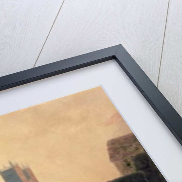 Durham Castle and Cathedral, c.1809-10 by John Sell Cotman