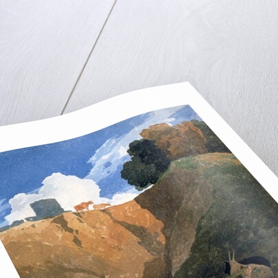 The Marl Pit, c.1809-10 by John Sell Cotman