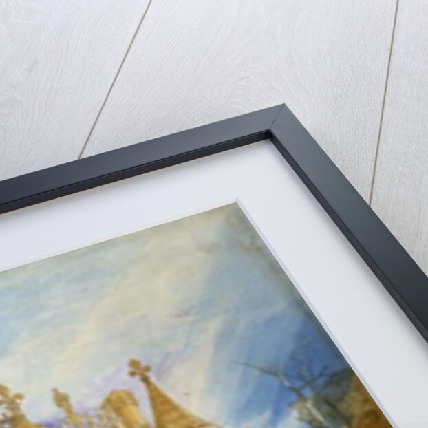 Abbatial House at the Abbey of St. Ouen at Rouen, 1826 by John Sell Cotman