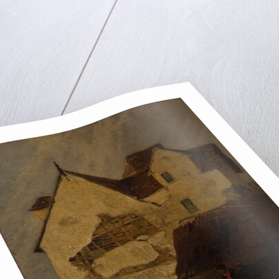 Old Houses at Gorleston by John Sell Cotman