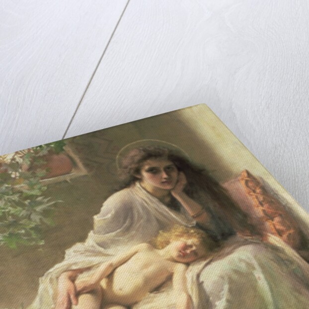 Mary kept all these things and pondered them in her heart by Alice Havers