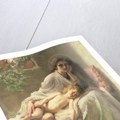 Mary kept all these things and pondered them in her heart by Alice Havers