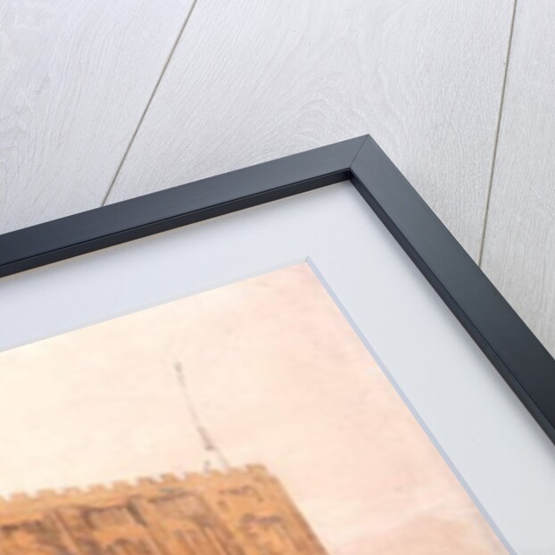 Norwich castle, c.1808-9 by John Sell Cotman