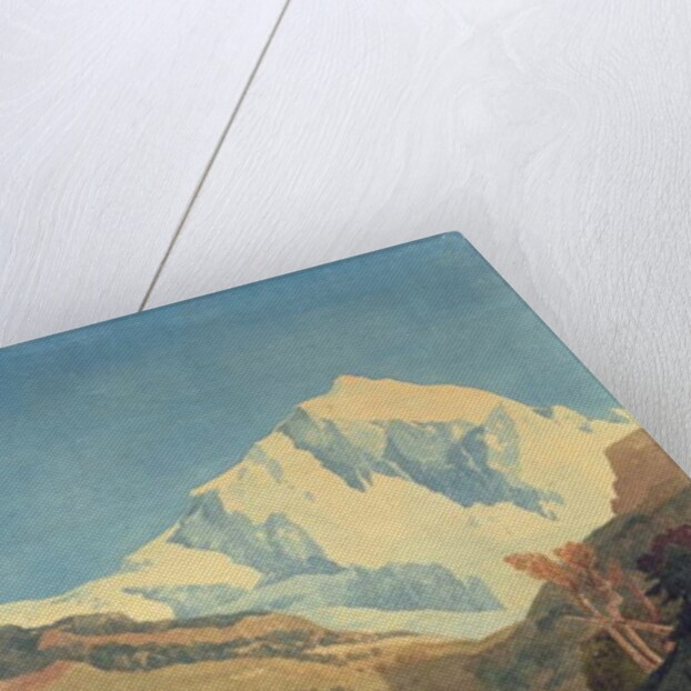 View of the Jungfrau-Horn, 1809 by John Sell Cotman