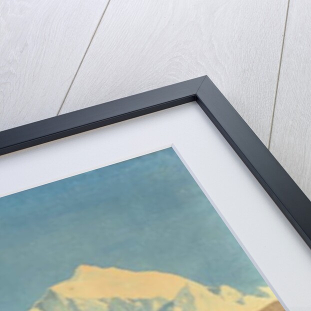 View of the Jungfrau-Horn, 1809 by John Sell Cotman