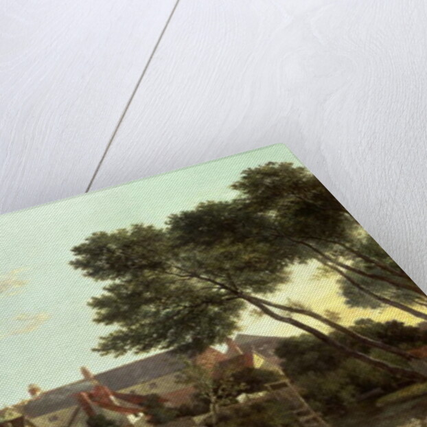 Norwich River, Afternoon, c.1812-19 by John Crome