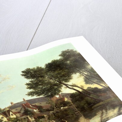 Norwich River, Afternoon, c.1812-19 by John Crome