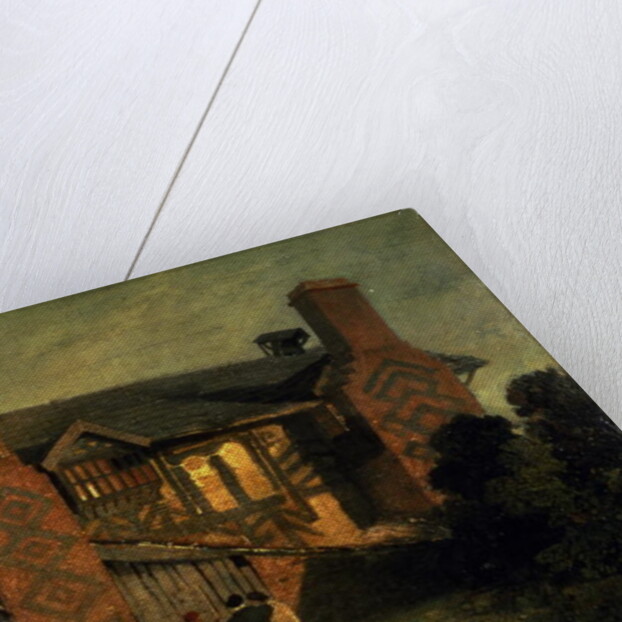 Moreton Old Hall by John Sell Cotman