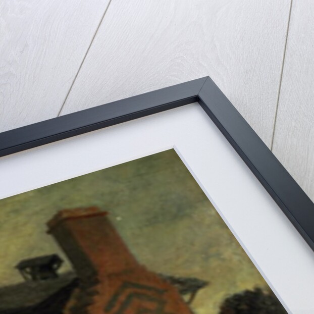 Moreton Old Hall by John Sell Cotman