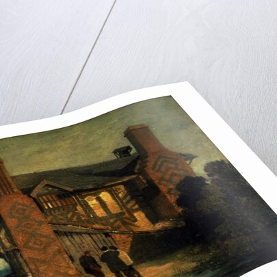 Moreton Old Hall by John Sell Cotman