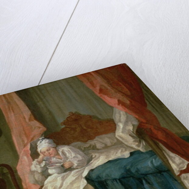 Francis Matthew Schutz in his Bed, c.1755-60 by William Hogarth