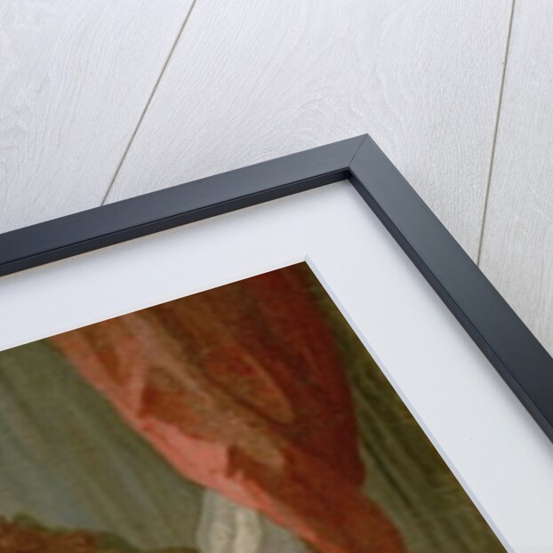 Francis Matthew Schutz in his Bed, c.1755-60 by William Hogarth