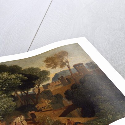 The Judgement of Midas by John Sell Cotman