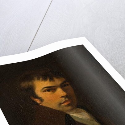 Portrait of John Crome by John Opie