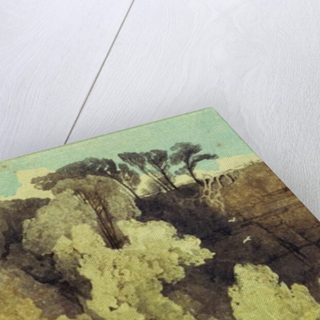 On the River Greta, Yorkshire by John Sell Cotman