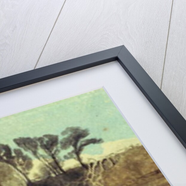 On the River Greta, Yorkshire by John Sell Cotman