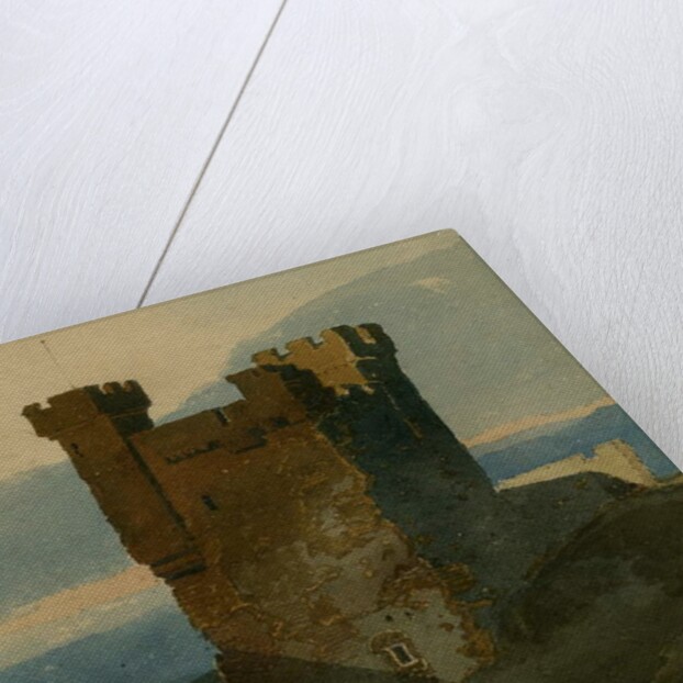 Castle by Water by John Sell Cotman