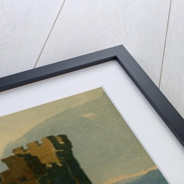 Castle by Water by John Sell Cotman