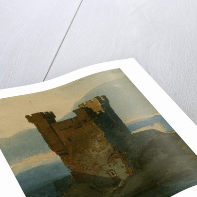 Castle by Water by John Sell Cotman