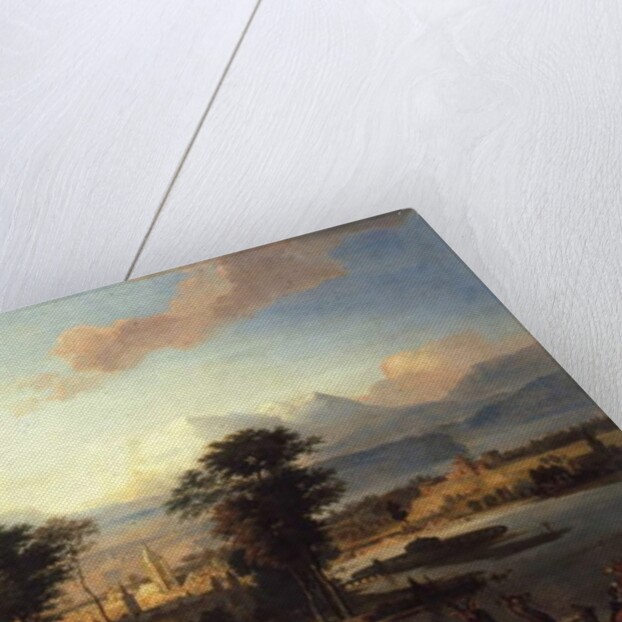 The Stag Hunt, c.1675 by Abraham Danielsz. Hondius