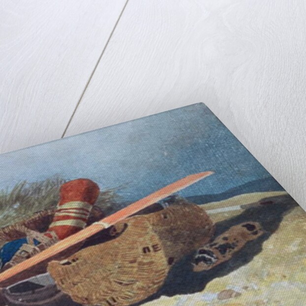 Fish Swills and Rudder, 1809 by John Sell Cotman