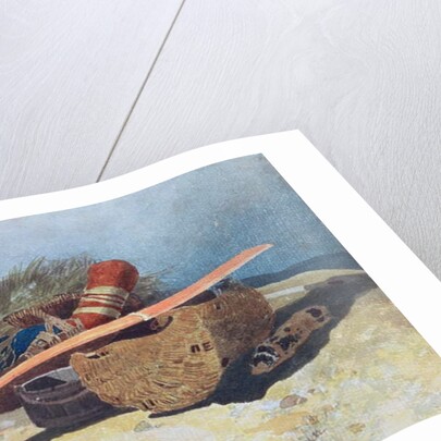 Fish Swills and Rudder, 1809 by John Sell Cotman