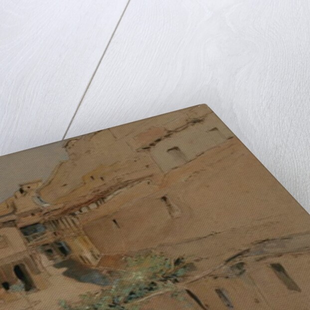 Interior of a Convent, Mount Sinai, 1841 by Edward Thomas Daniell