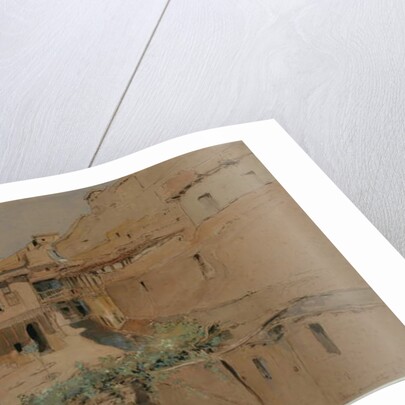 Interior of a Convent, Mount Sinai, 1841 by Edward Thomas Daniell