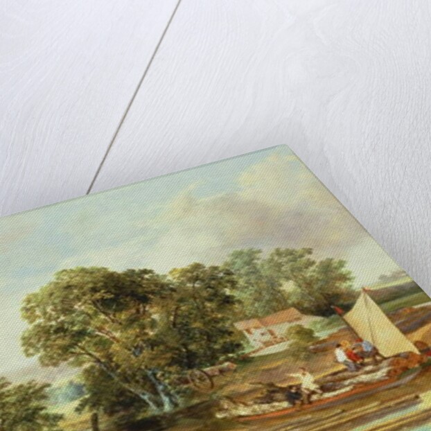 Taverham Paper Mill, Norfolk, 1839 by Alfred Priest