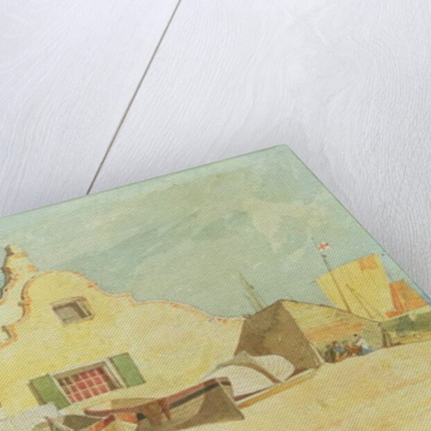 Yarmouth Beach by John Sell Cotman