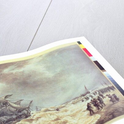 Rescue of a Crew at Gorleston by John Cantiloe Joy