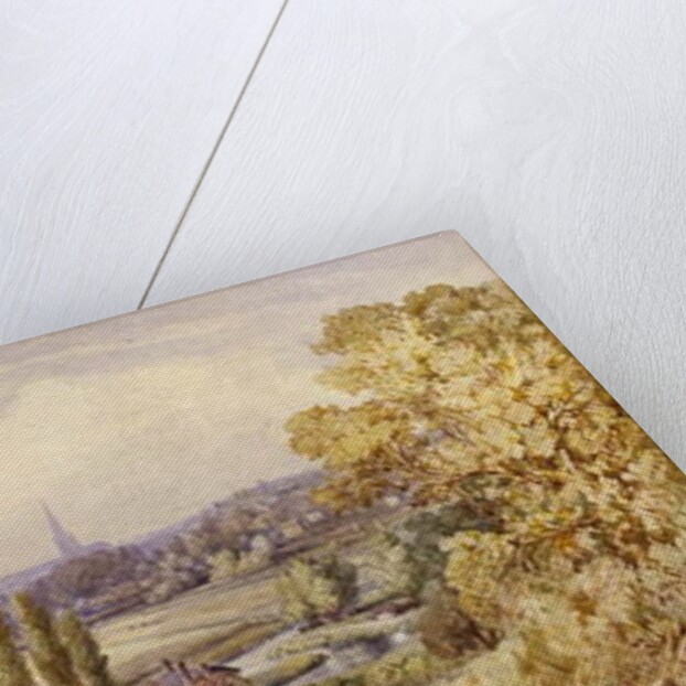 King Ahasuerus and Queen Esther by Italian School