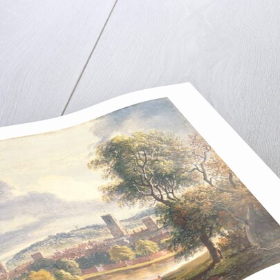 A View of Ipswich by Paul Sandby