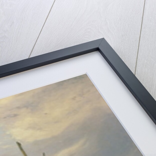 On the River Yare, 1846 by Alfred Stannard