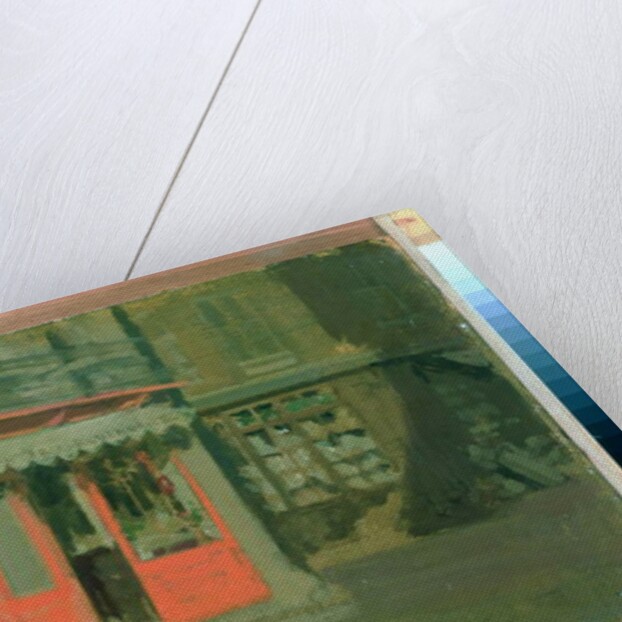 The Red Shop by Walter Richard Sickert