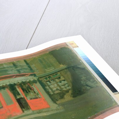 The Red Shop by Walter Richard Sickert