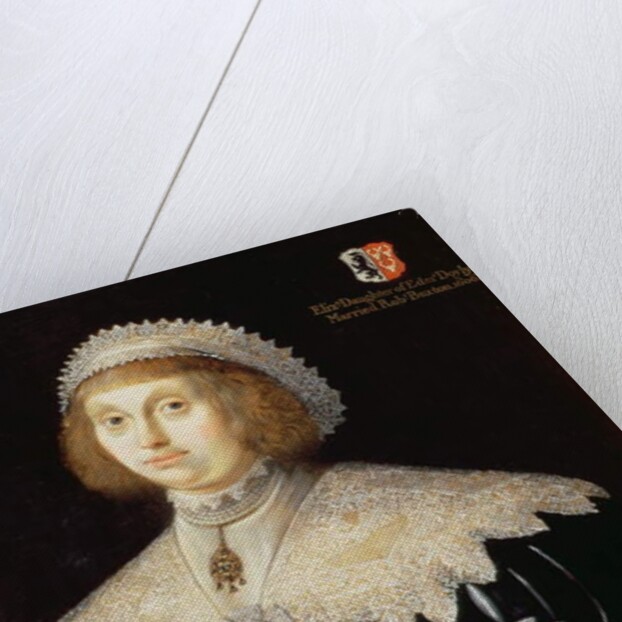 Portrait of Margaret Conyers c.1640 by English School