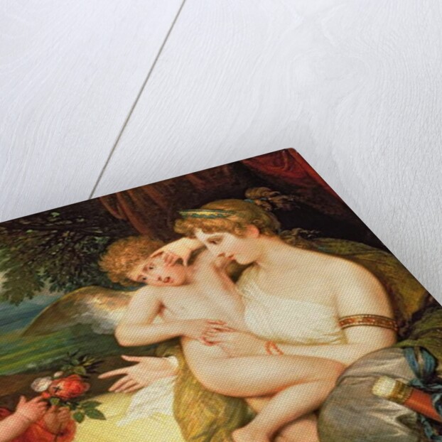 Venus Comforting Cupid Stung by a Bee, 1813 by Benjamin West