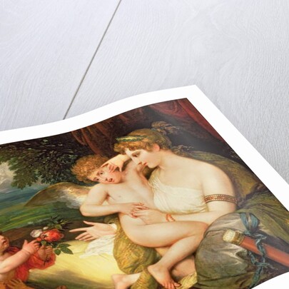 Venus Comforting Cupid Stung by a Bee, 1813 by Benjamin West